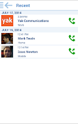 YApp Callback اسکرین شاٹ 3