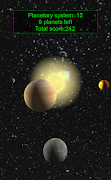 3d planets captura de pantalla 1