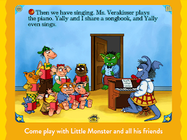 Little Monster at School poster