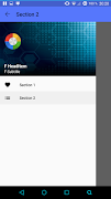 Advanced Material Drawer Lib screenshot 3