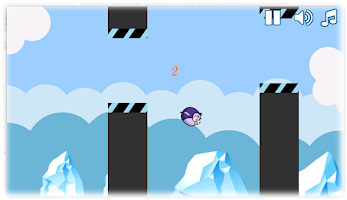 Fly Penguin Plunge screenshot 2