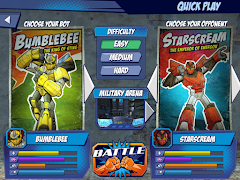 برنامه‌نما Transformers: Battle Masters عکس از صفحه