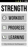 پوستر Strength Lite: Workout Log