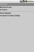 RemindMe ภาพหน้าจอ 1