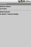RemindMe screenshot 1