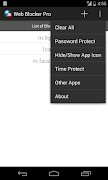 Web Blocker Pro *ROOT* ảnh chụp màn hình 1