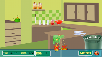 برنامه‌نما Clean Kitchen Game عکس از صفحه