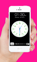 Analog Clock Slider Lock screenshot 7