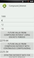 compound interest 스크린샷 1