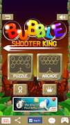 برنامه‌نما Bubble Shooter King عکس از صفحه
