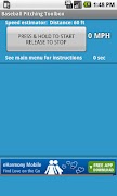 Baseball Pitching Toolbox captura de pantalla 2