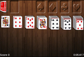 Solitaire Classic Solidroid स्क्रीनशॉट 3