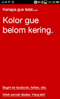 Kenapa Gue Telat Screenshot 2