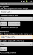 The Caesar Cipher screenshot 3