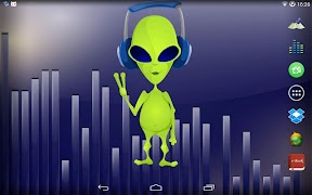 Dancing alien captura de pantalla 2