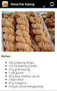 Resep Makanan Ringan Populer スクリーンショット 3