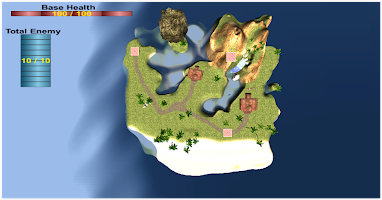 پوستر PROTECT YOUR ISLAND (DEFANCE)