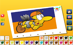 Drawing Färbung Spiel Screenshot 3