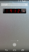 Predator Clock Widget syot layar 1