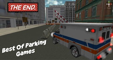 Ambulance Parking 3D screenshot 7