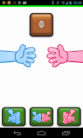 Hardest Rock Paper Scissors الملصق
