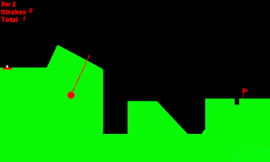 1 Schermata 2D Golfing
