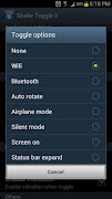 Shake Toggle II screenshot 1