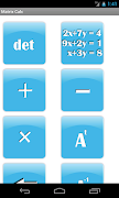 Matrix Calculator screenshot 1