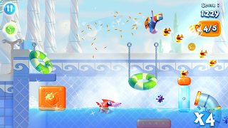 برنامه‌نما Shark Dash عکس از صفحه