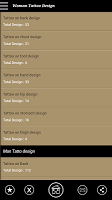 Free Tattoo Design syot layar 2