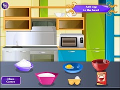 Biscoitos jogos de cozinha imagem de tela 1