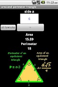 Equilateral triangle Plakat