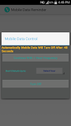برنامه‌نما My Data Controller عکس از صفحه