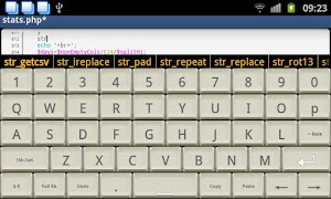 Programmer Keyboard screenshot 4