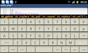 Programmer Keyboard capture d'écran 4