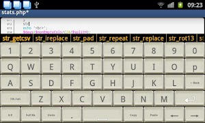 Programmer Keyboard スクリーンショット 4