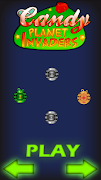 Candy Space Invaders PRO ảnh chụp màn hình 6