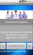 Anesthesia Flashcards captura de pantalla 1