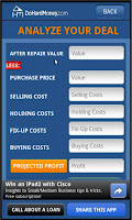 DHM Residential Deal Analyzer تصوير الشاشة 2