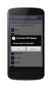 Learn Basic PHP اسکرین شاٹ 4
