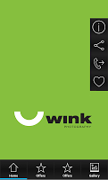 برنامه‌نما Wink Photography عکس از صفحه