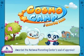 CosmoCamp: Coloring Book screenshot 1