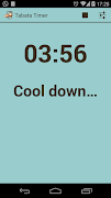 Tabata HIIT Timer স্ক্রিনশট 3