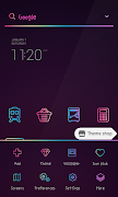 Color Pop dodol launcher theme screenshot 1