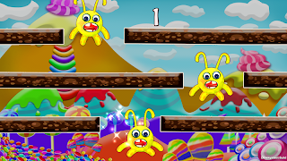 Candy Fall تصوير الشاشة 4