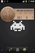 برنامه‌نما Mayan Doomsday Widget عکس از صفحه