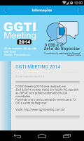 GGTI MEETING 2014 স্ক্রিনশট 2
