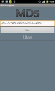 MD5 Decrypter screenshot 2