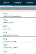 Cebu Jeepney Map screenshot 3