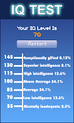 IQ Test imagem de tela 5